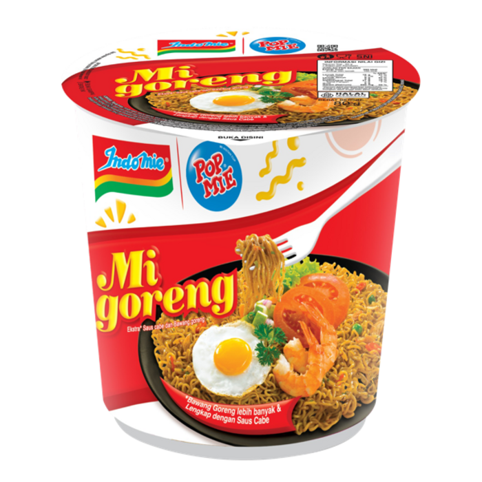 Indomie Mi Goreng Fried Noddles Cup