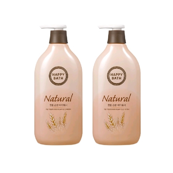 សាប៊ូដុសខ្លួន Happy Bath Natural Shower
