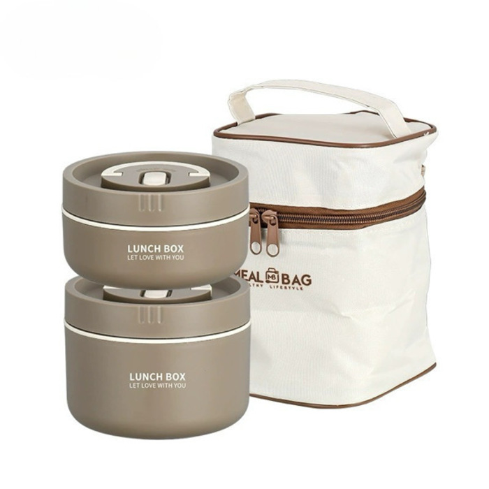 Lunch Box Two Layer