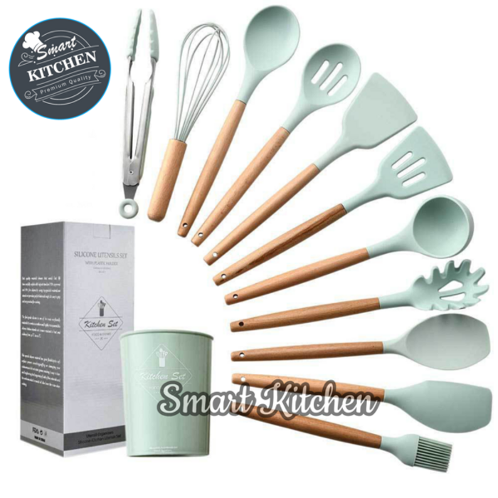 Silicone Kitchen Utensils Set