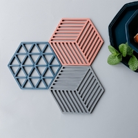 5PCS Silicone Coaster