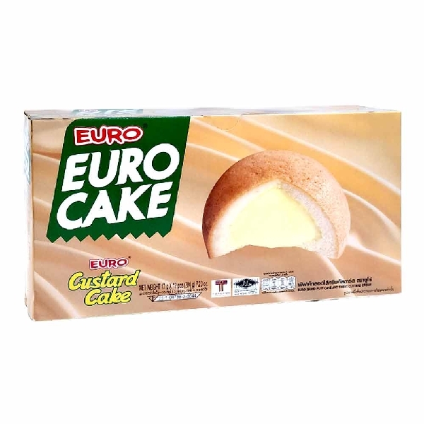 EURO CAKE Custard Cream 17g