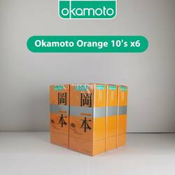 okamoto Orange Super Lubricative 10’s