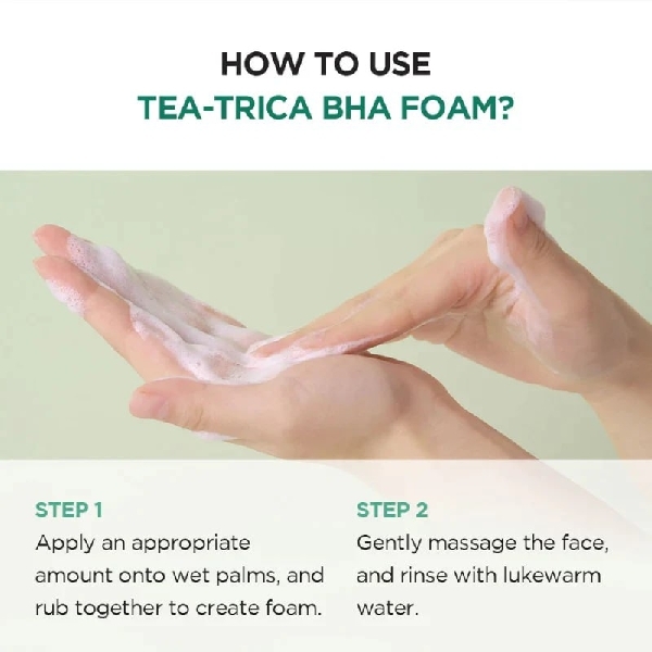 SKIN1004 Madagascar Centella Tea-Trica BHA Foam 125ml
