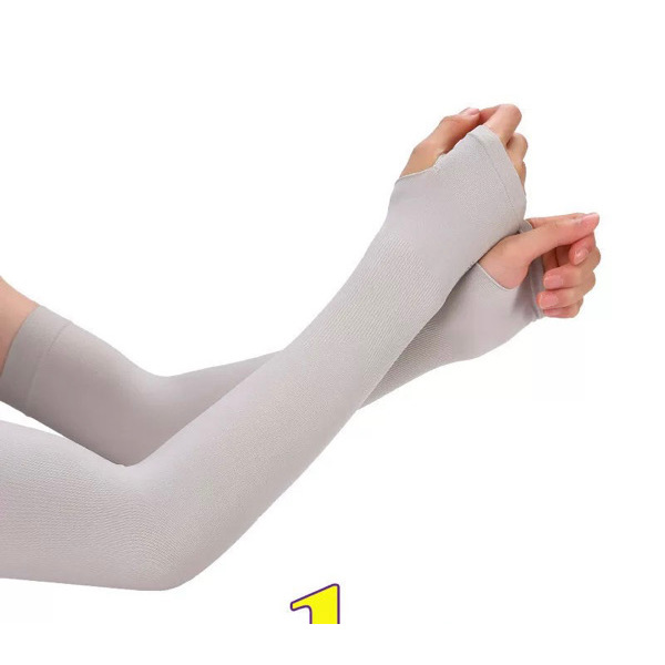 UV Protection Long Arms Cover 1 Pair