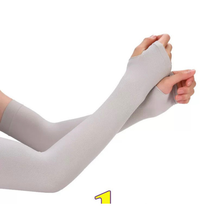 UV Protection Long Arms Cover 1 Pair