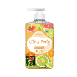 WATSONS CITRUS PARTY HAND WASH-500ML