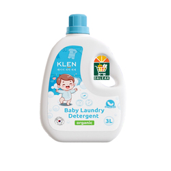 KLEN BABY LAUNDRY DETERGENT COTTON SOFT-3L