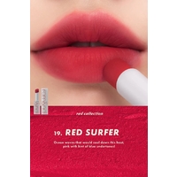 rom&nd Zero Matte Lipstick #19 Red Surfer
