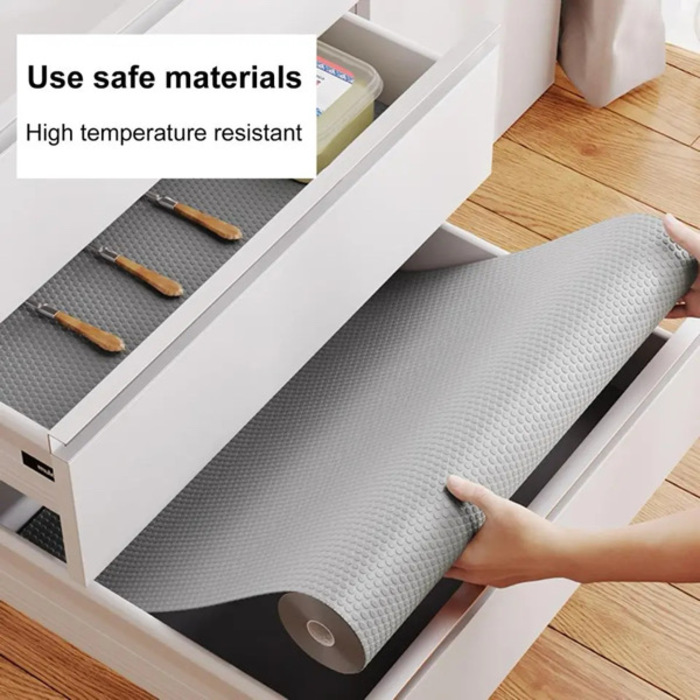 1 Roll Cabinet Mat Oil-Proof 30x150cm