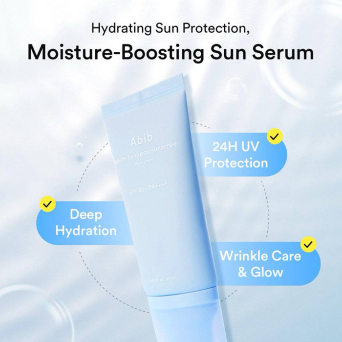 [Abib] Sedum hyaluron sunscreen Watery tube SPF 50+ PA++++