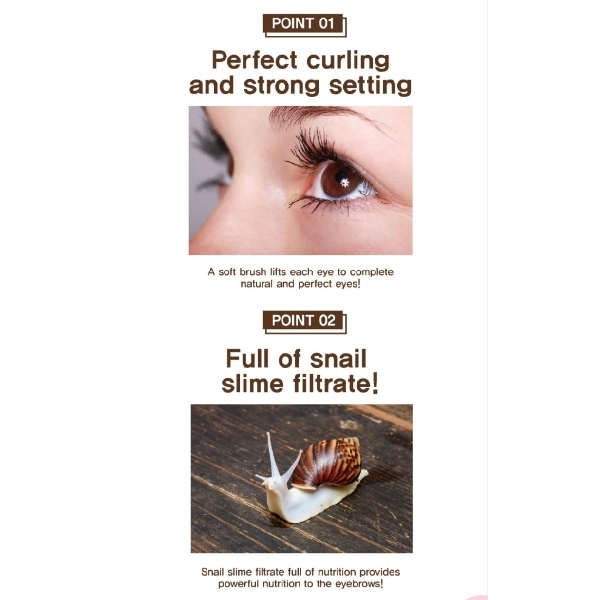 Anjo Black Snail Mascara Waterproof 12g