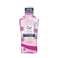 [ Ora2me ] sunstar ora2 me breath & stain clear mouthwash peach leaf mint