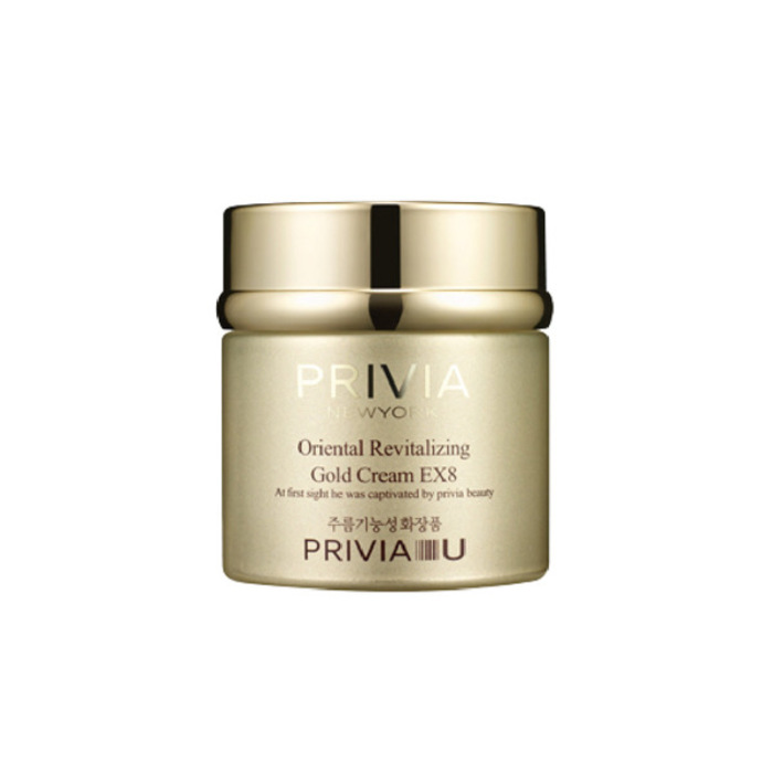 Privia Oriental Revitalizing Gold Vital Cream 80ml - 1PC