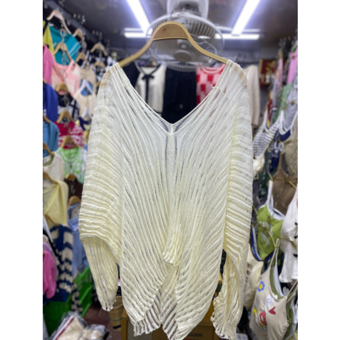 Veil Jacket - អាវសាច់ចាក់ ស្បៃ 