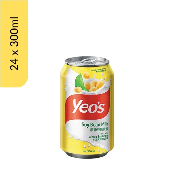 Yeo's Soy Bean Milk Juice 300ml