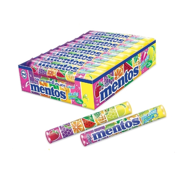 MENTOS Rainbow Candy 37g