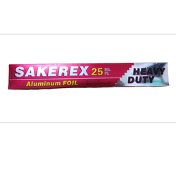 SAKEREX Aluminum Foil 30.4cm x 7.6m
