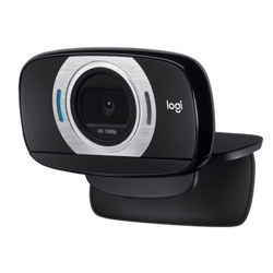Logitech C615 Portable Full HD Webcam Video Calling with Autofocus.