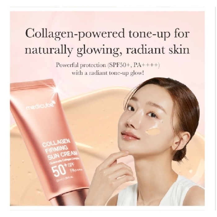 Medicube Collagen Firming Sun Cream