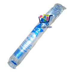 Plastic Glass (22 Oz)-50's/កែវលេខ២២