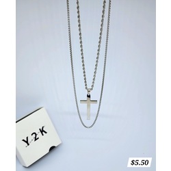 Cross Pendant Necklace