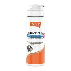 LOLANE Intense Care Keratin Serum Shampoo for Dry & Damaged 400ml