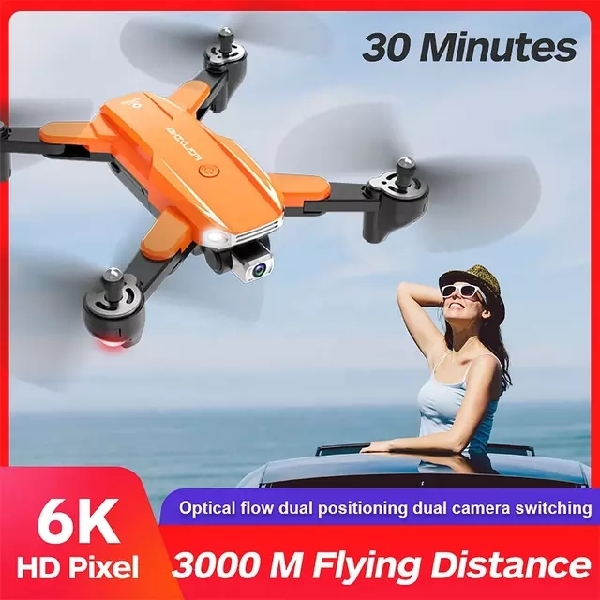 Drone Dual Camera 6K Fly Over 30 Minutes