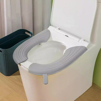 Universal Waterproof Toilet Cover Mat 