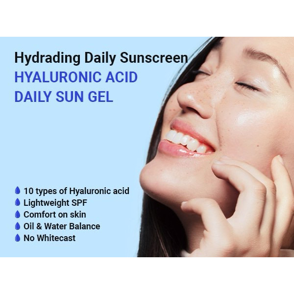 Isntree Hyaluronic Acid Daily Sun Gel SPF30 PA+++ 50ml 