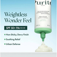 Puarito Wonder Releaf Clentella Daily Sun Lotion 