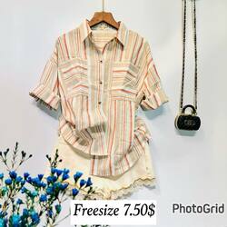 Women Tank Top Free Size