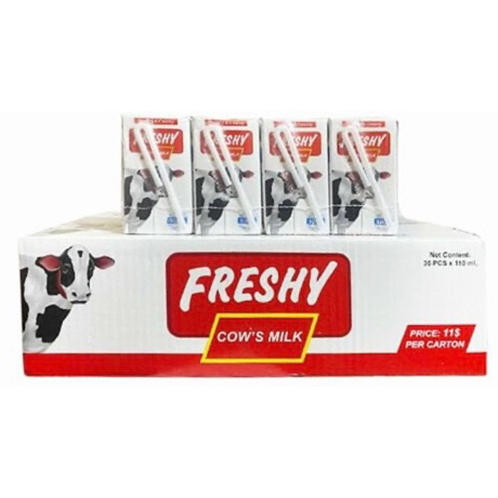 Freshy Cow’s Milk 110ml - 36 Packages