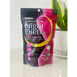 Orihiro Night Diet Tea Beauty 