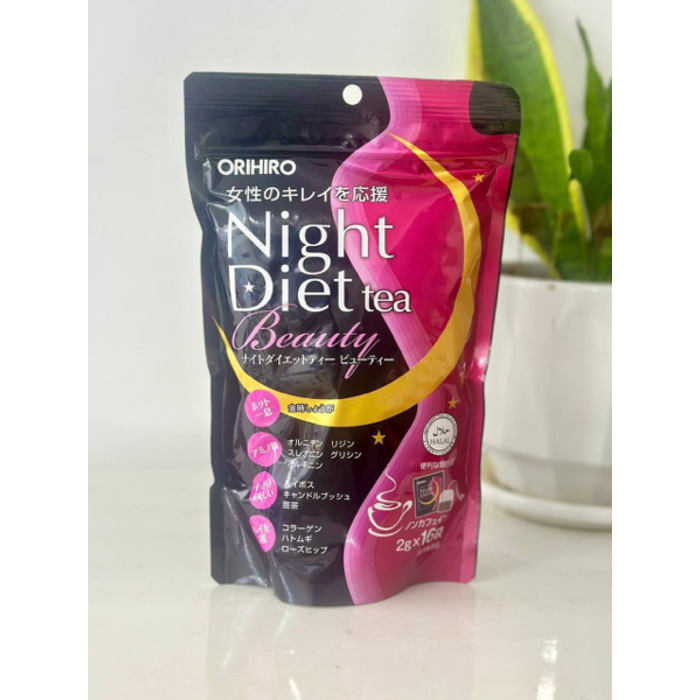 Orihiro Night Diet Tea Beauty 