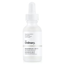 The Ordinary Niacinamide 10% + Zinc 1% (សេរ៉ូមផ្ចិតរន្ធញើស+កាត់បន្ថយប្រេងលើស្បែក)-30ml