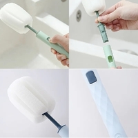 Removable Sponge Baby Cup Bottle Brush