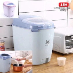 ធុងដាក់អង្ករ 15KG
