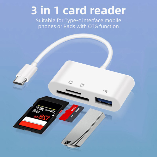 OTG 3 in 1