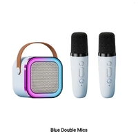 Speaker Karaoke K12 2 Mic បាសច្រៀងខារ៉ាអូខេ K12 បាន មានម៉ៃក្រូហ្វូន2ដើម