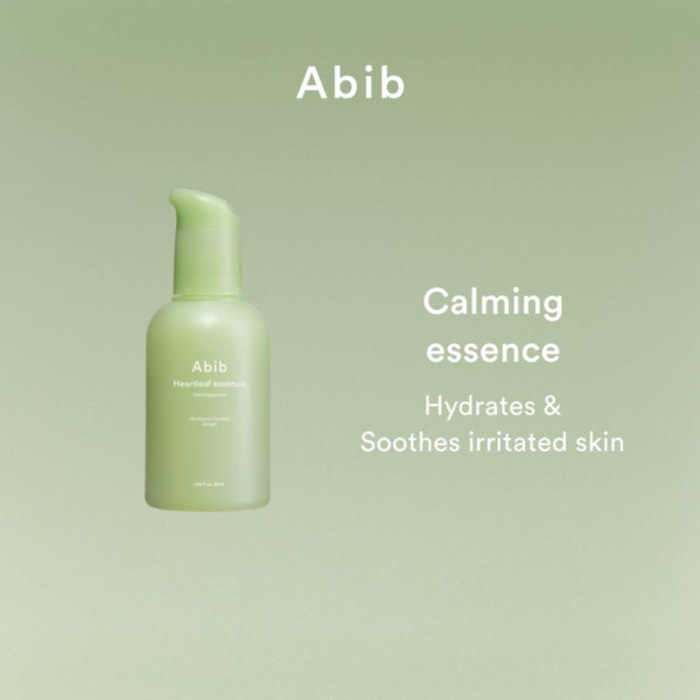 Abib Heartleaf essence Cleansing pump 