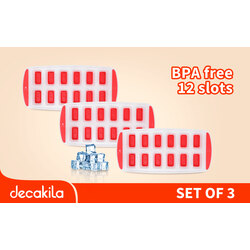 decalife Ice cube trays set