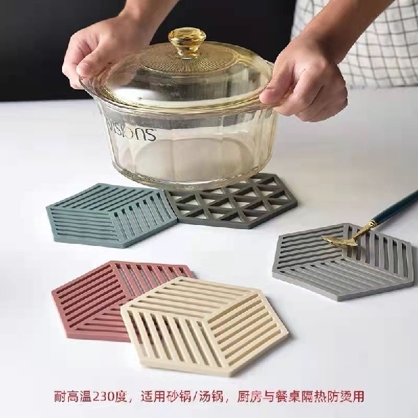 5PCS Silicone Coaster