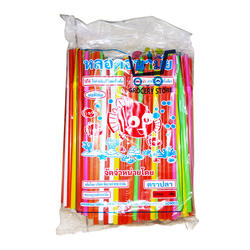 Color Small Straw-100's