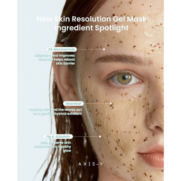AXIS-Y New Skin Resolution Gel Mask