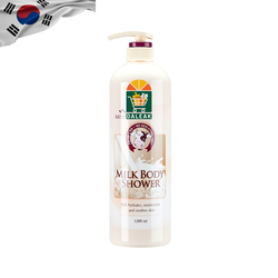 SOMANG MILK BODY SHOWER-1L