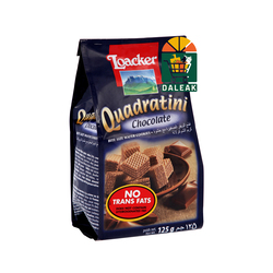 LOACKER QUADRATINI CHOCOLATE COOKIE-125G