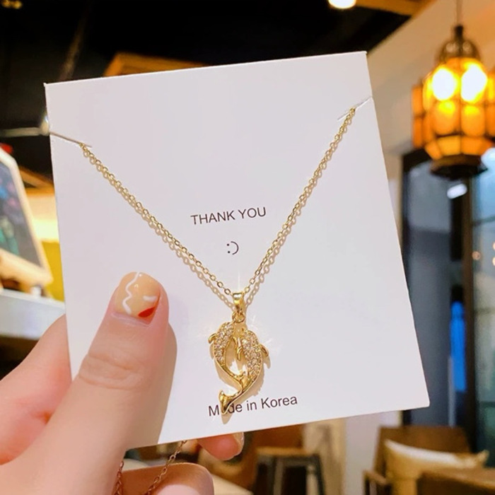 Woman's Fashion Necklace (ខ្សែកនារី) UP092