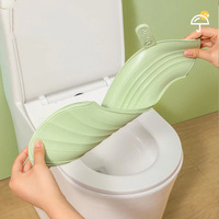 Universal Waterproof Toilet Cover Mat 