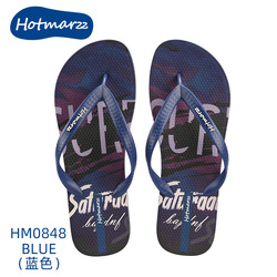 Hotmarzz Saturday Blue Flip Flop 